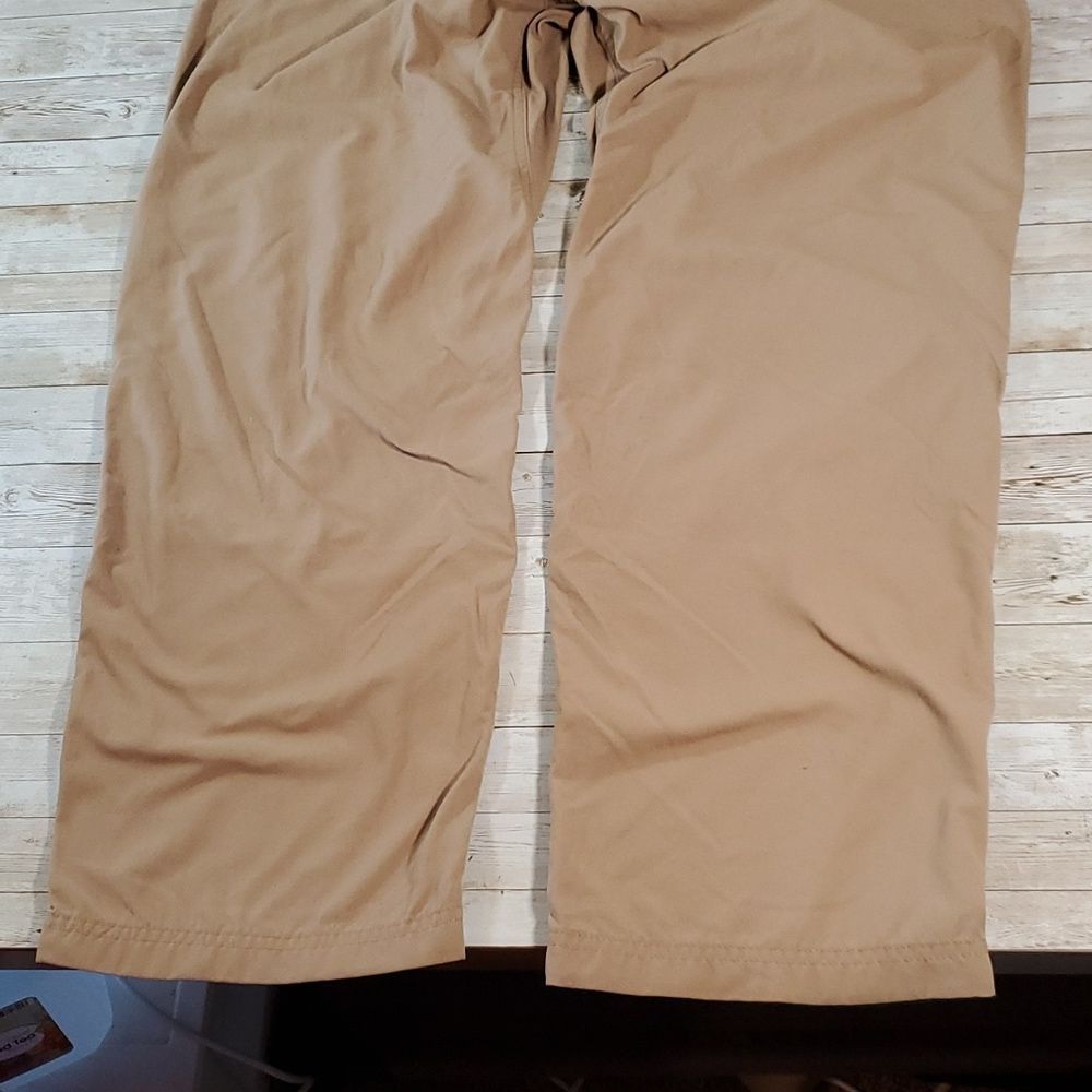 Duluth Trading Co Men's Dry on the Fly Pants Large x‎ 30 Tan 71712 Khakis - Picture 9 of 11